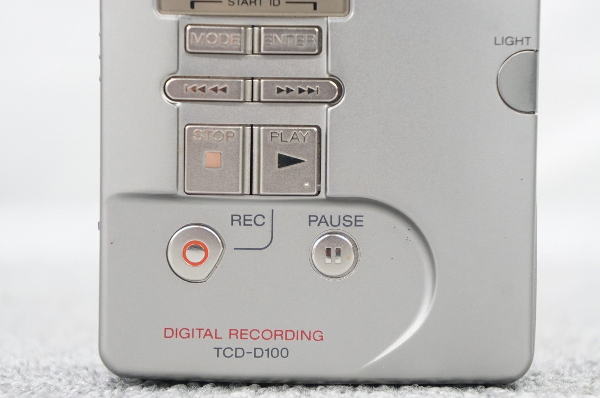 G】SONY TCD-D100 DATレコーダー ソニー 3244763 TCD-D100 SONY DAT NZ