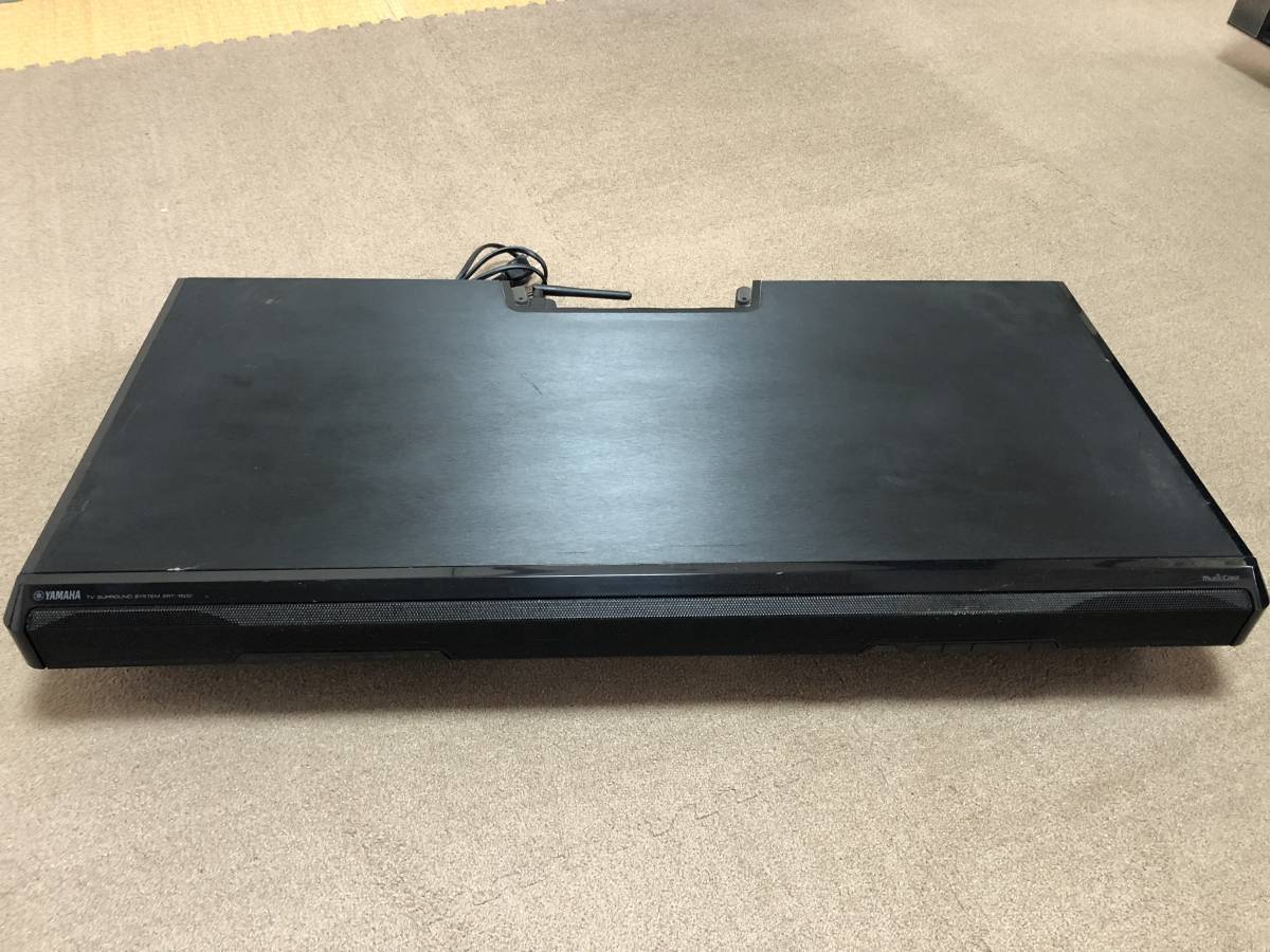 YAMAHA SRT-1500 TVサラウンドシステム サウンドバー | BASIPILATES.COM