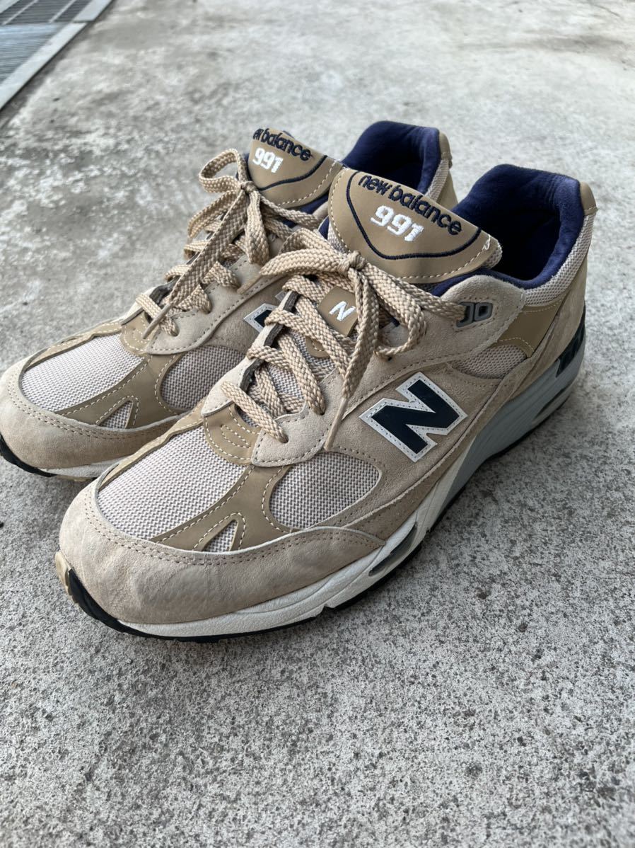 美品27.5 NEW BALANCE ニューバランス M991BSNイギリス製 英国製 UK製 