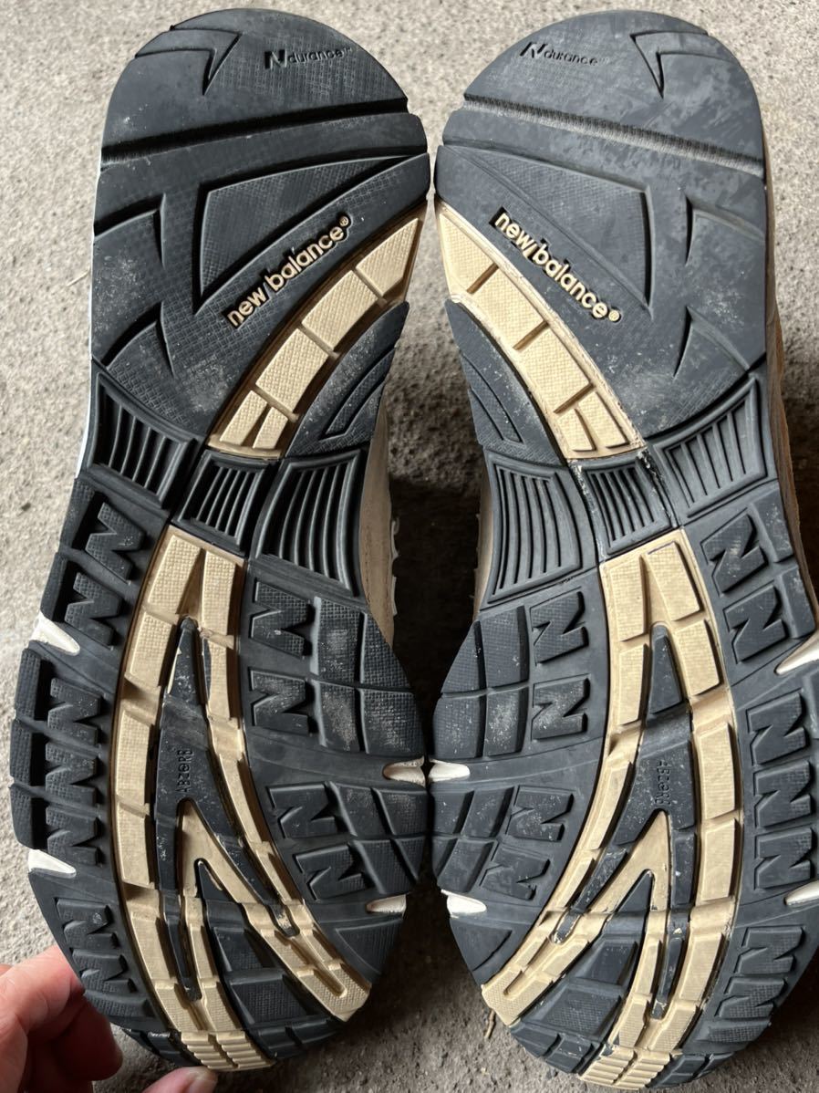 美品27.5 NEW BALANCE ニューバランス M991BSNイギリス製 英国製 UK製 