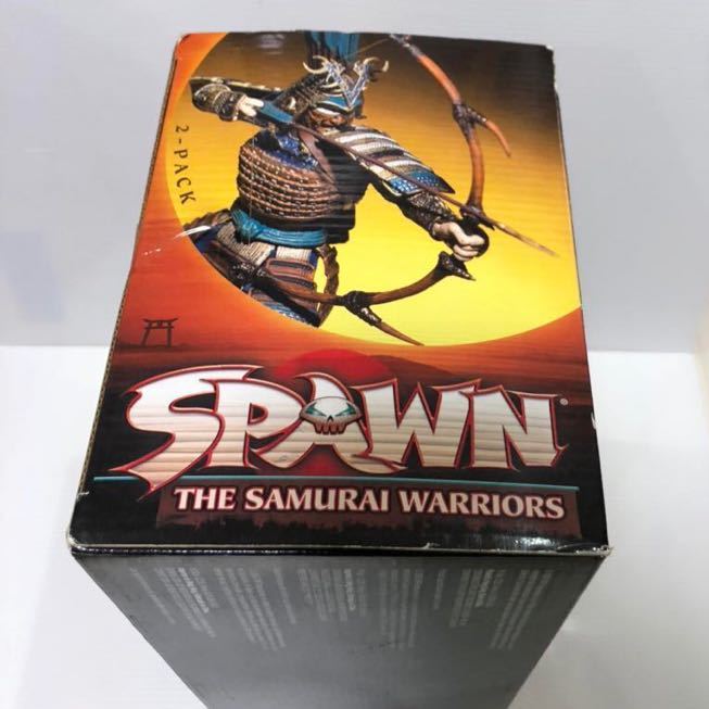 未開封」SPAWN サムライスポーンBOXセット (The Samurai Warriors