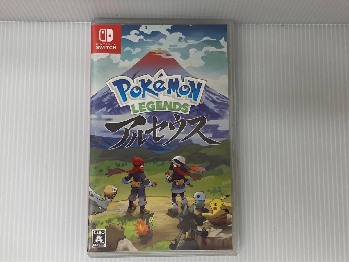 LEGENDS アルセウス Switch | Pokemon Nintendo ポケモン HAC-P-AW7KA Switch（有機ELモデル）本体 + 新品Nintendo 「ポケモン 任天堂｜Nintendo Pokémon アルセウスSwitch アルセウス（ポケモンレジェンズ