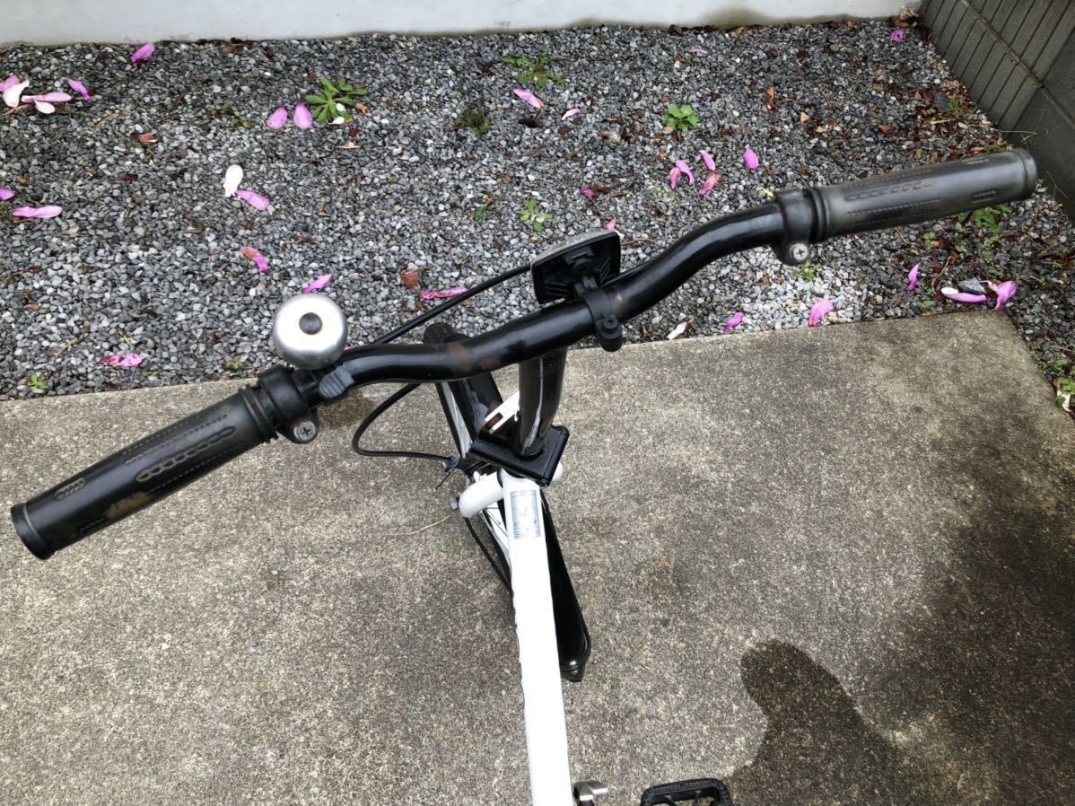 手渡し限定 越谷市】20インチ 折り畳み自転車 カノーロ CANORO