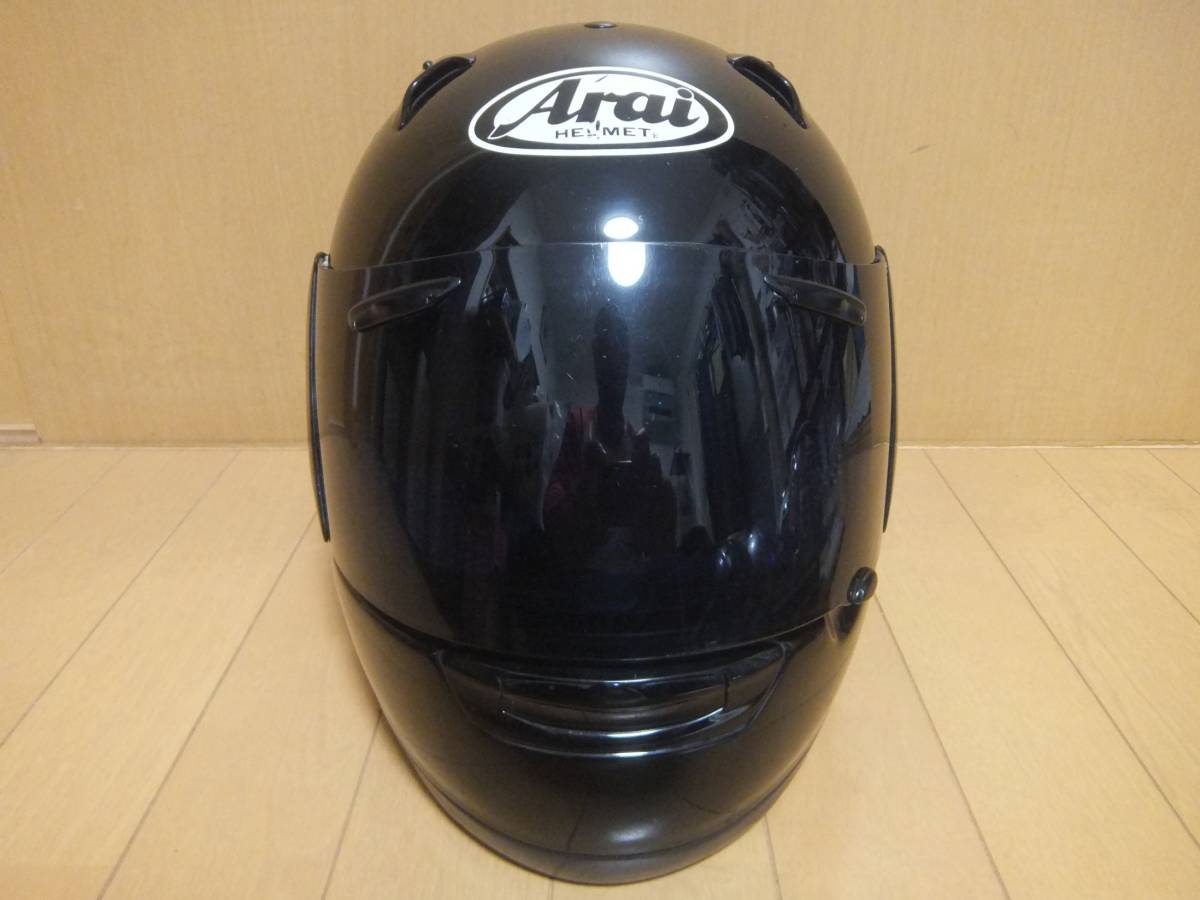 中古 Arai アライ アストロTr AstroTr サイズS(55・56) 黒/ブラック 