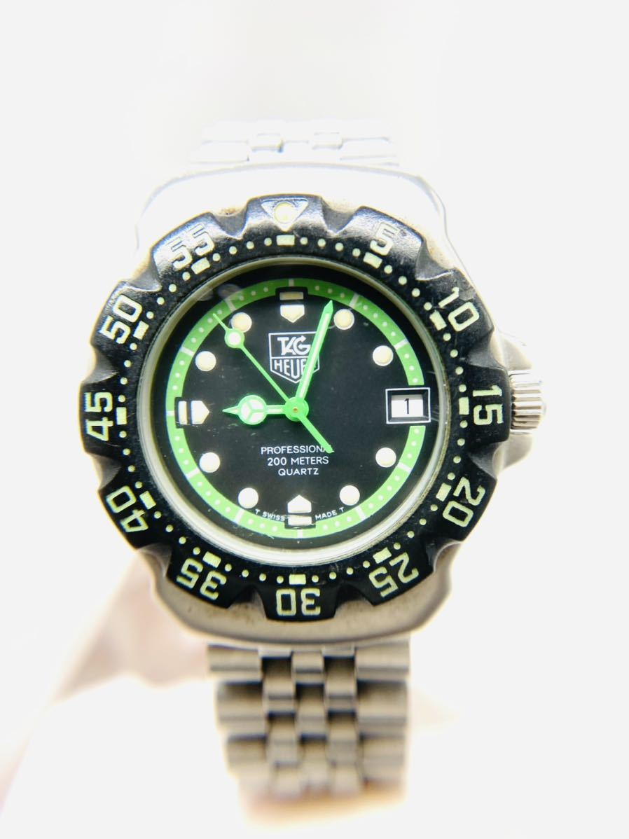 新品電池/TAG HEUER プロフェッショナル 腕時計 レディース クォーツ F73□【QZ/電池交換済】タグ・ホイヤー2000シリーズ