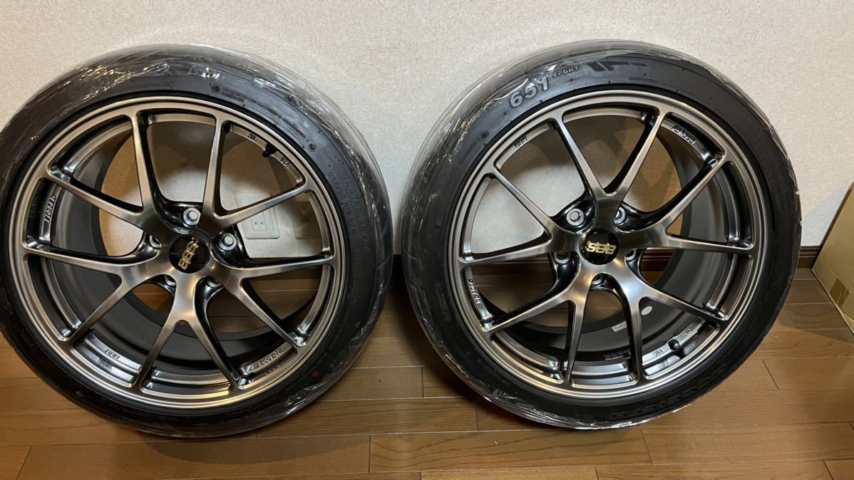 BBS RI-A 005 18インチ9.5J +50 PCD114.3 265/35R18 4本(ラジアル 