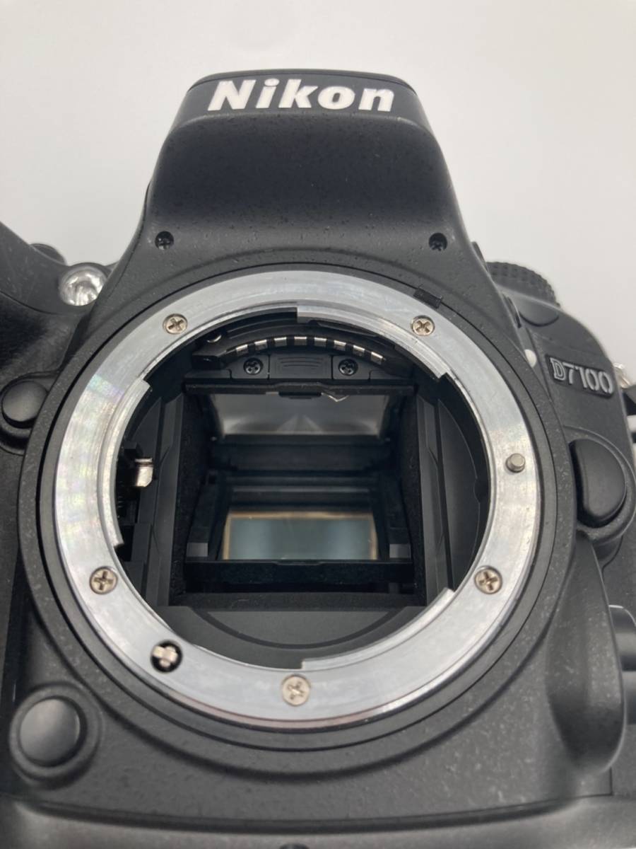 箱付きNikon D7100 デジタル一眼レフカメラジャンク品 Nikon