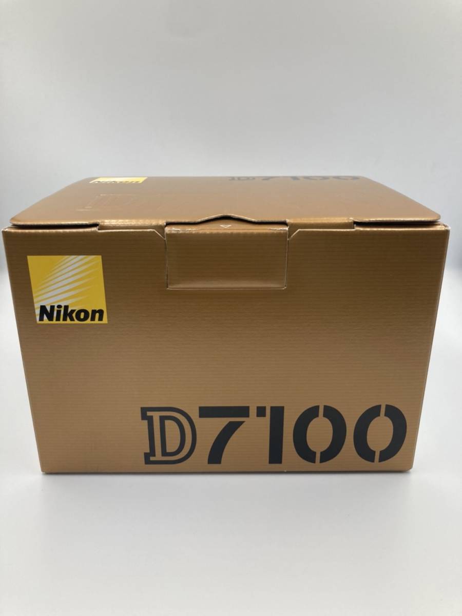 NikonD7100 レンズキット元箱付き NikonD7100 レンズキット元箱付きメーカー直営