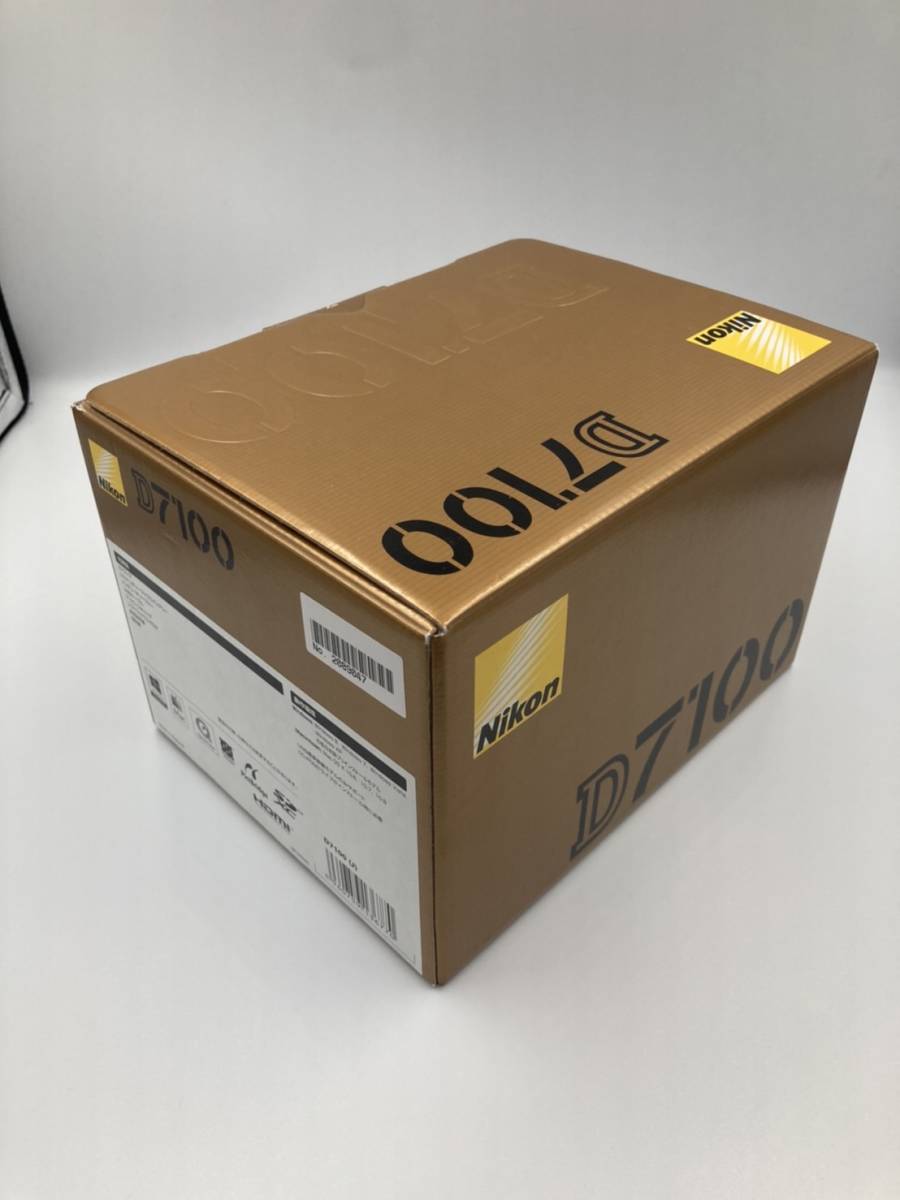 NikonD7100 レンズキット元箱付きメーカー直営