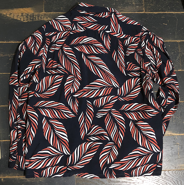 timeworn clothingハワイアンシャツ　アットラスト butcher products / at last & co/ timeworn clothing / 19 SS
