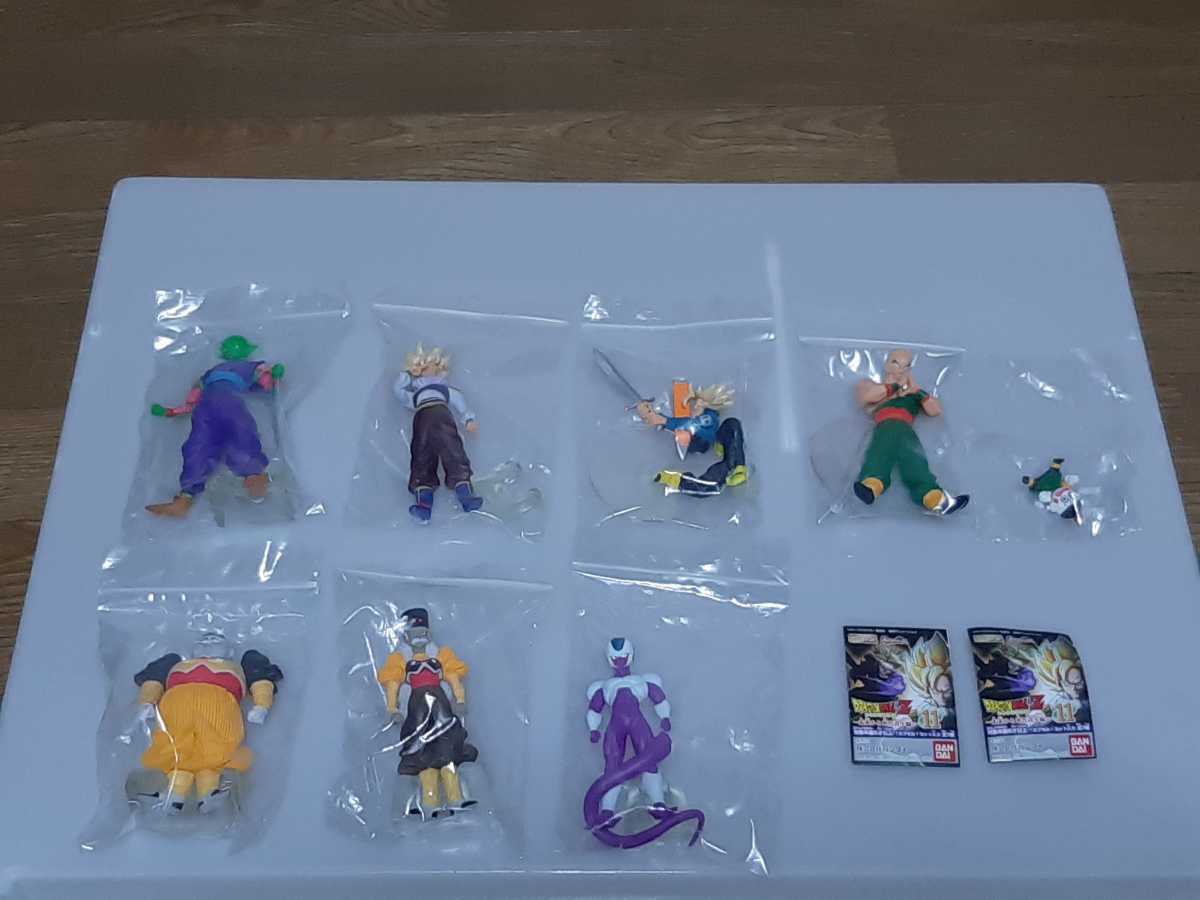 ドラゴンボールZ HG 11 ~未来から来た青年編~ 全7種 フィギュア 【赤字