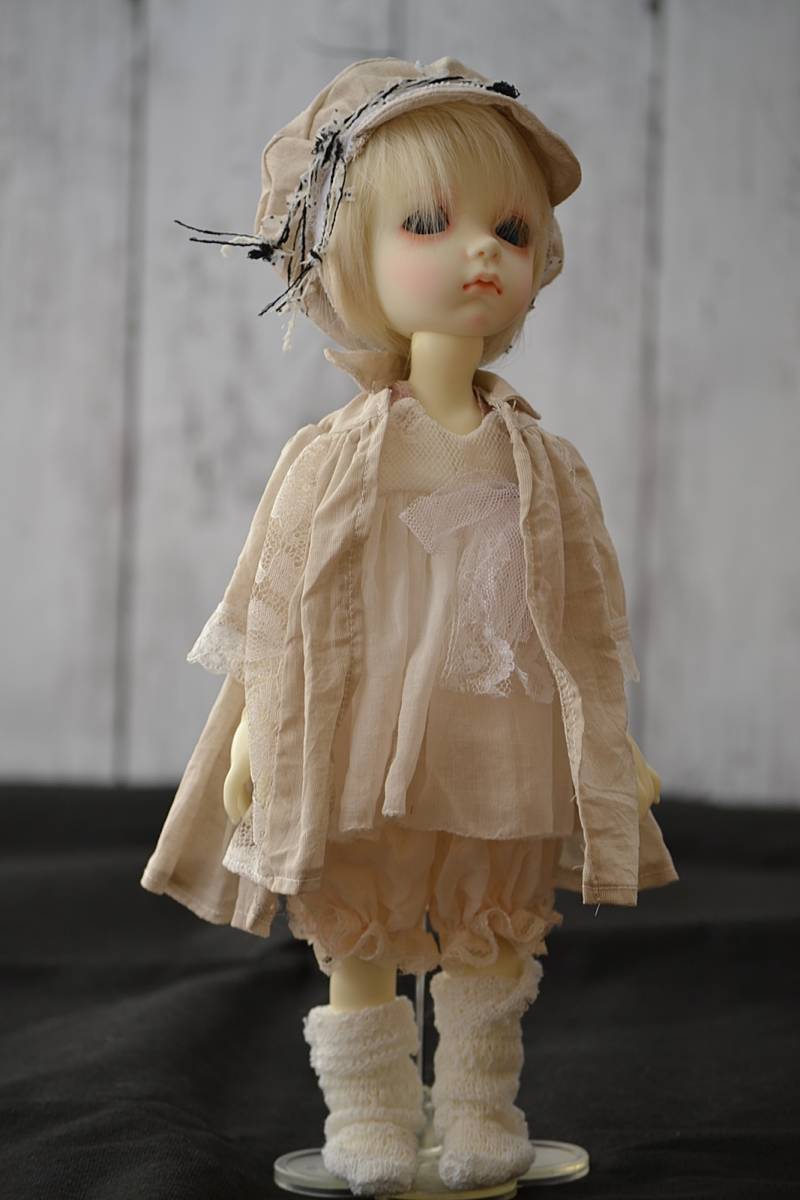 ☆imda3.0サイズドールアウトフィット・紅茶染めキャミソール 