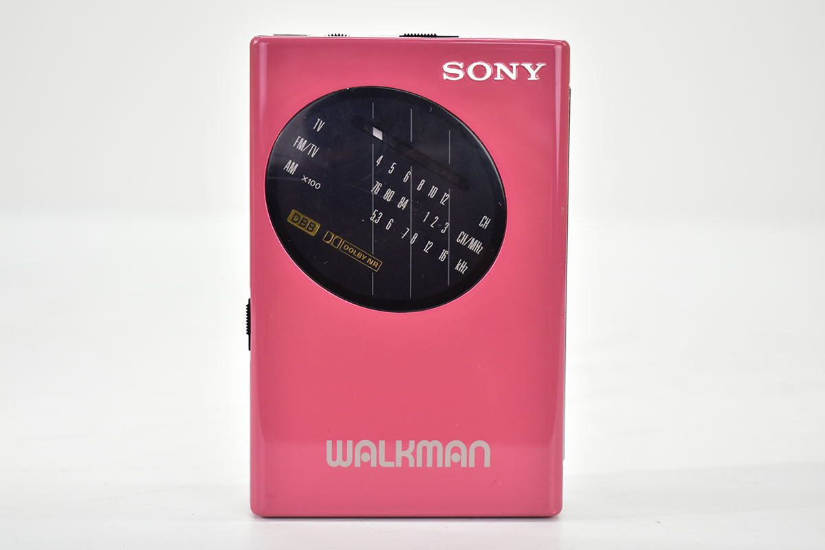 SONY WALKMAN FM/AM カセットウォークマン WM-F502 ジャンク☆SONY