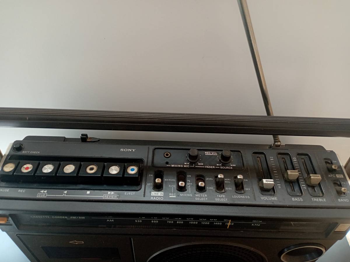 CF-1980 SONY ソニー Cassette Sony Radio Recorder ラジオカセット 