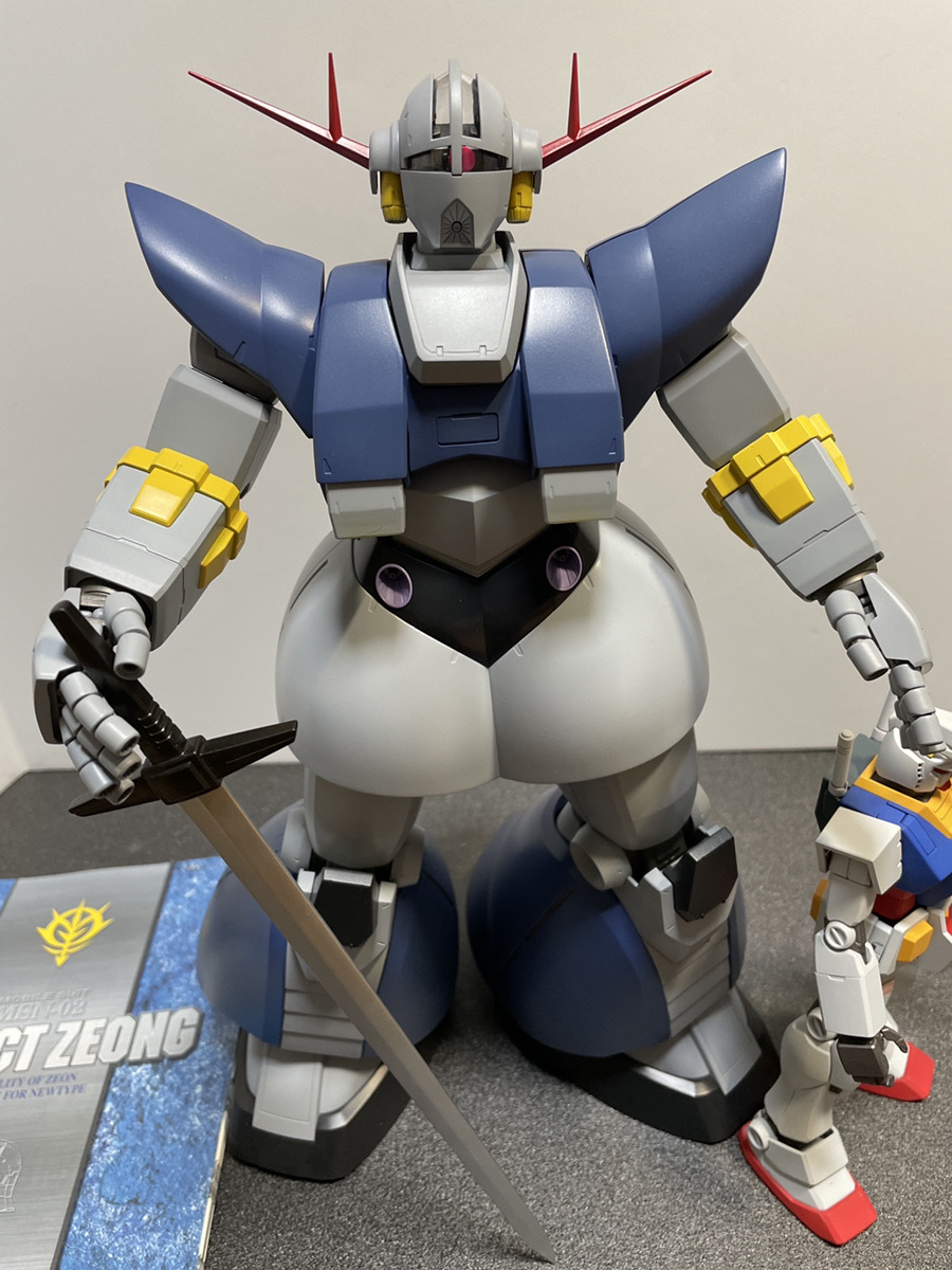 MG1/100 パーフェクト ガンダム ジオング ガンプラ MG ガンプラ 1⁄100