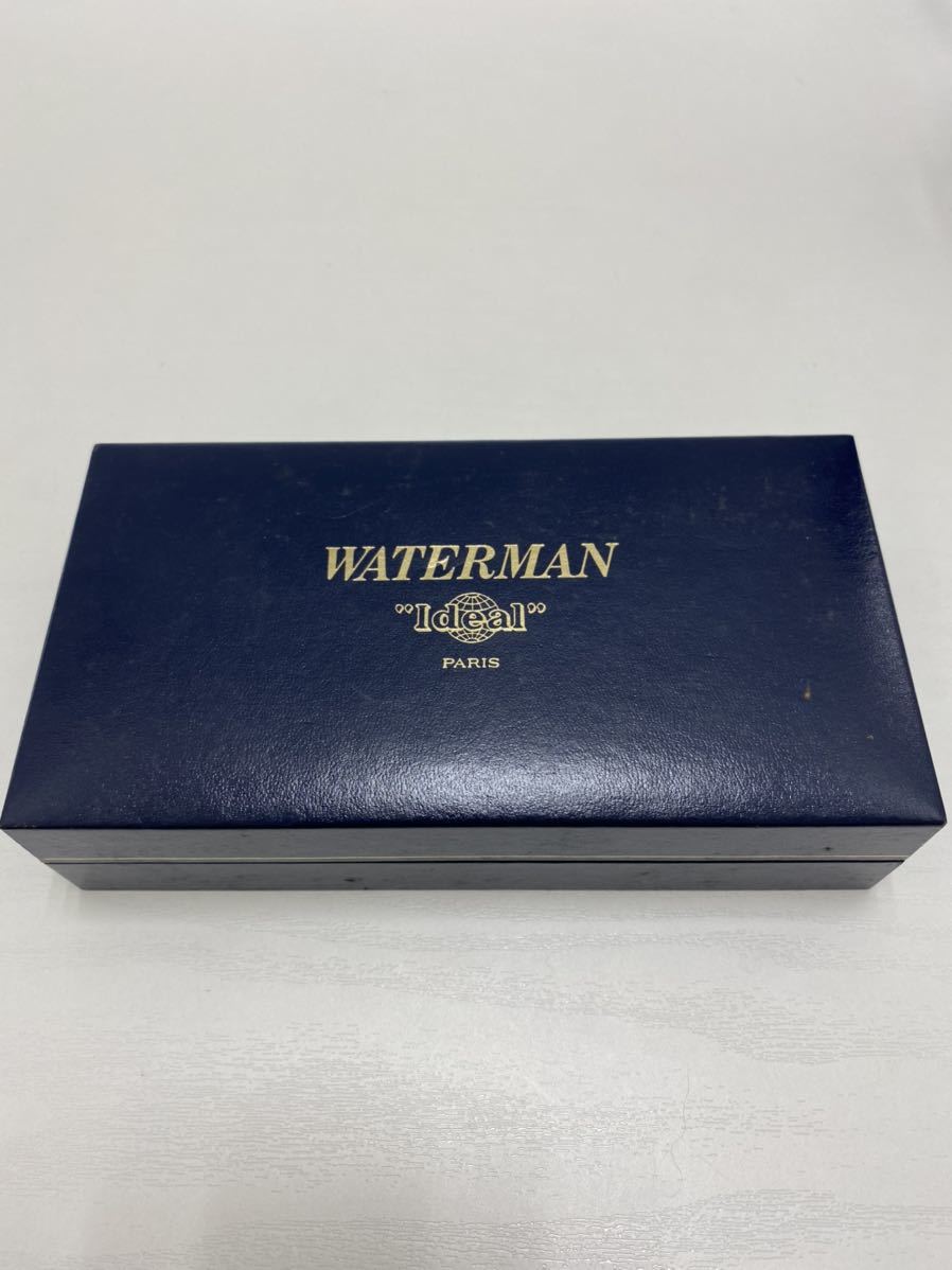 万年筆 IDEAL WATERMAN ウォーターマン 18K ペン先 Waterman PARIS 黒