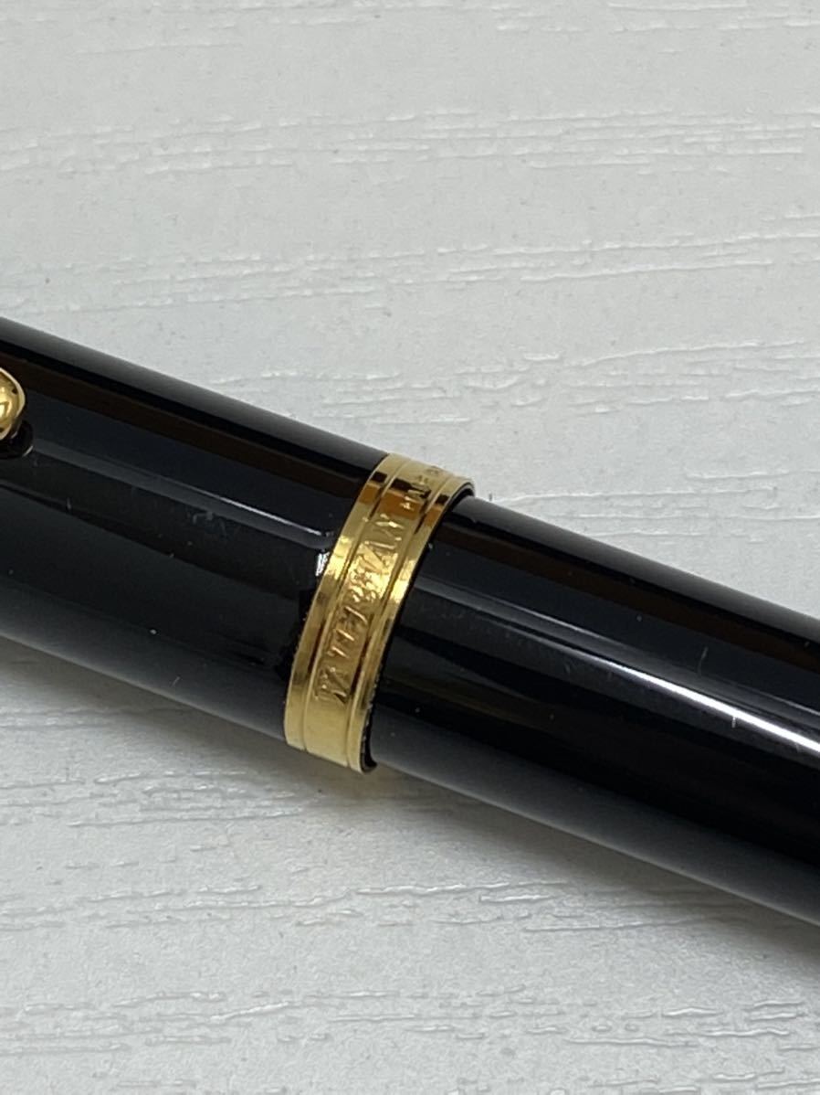 万年筆 IDEAL WATERMAN ウォーターマン 18K ペン先 Waterman PARIS 黒