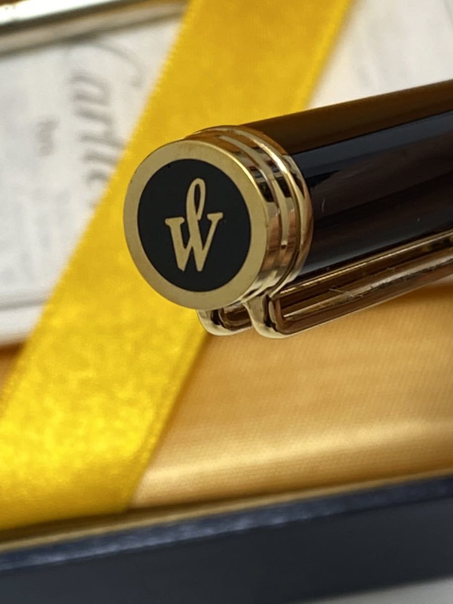 万年筆 IDEAL WATERMAN ウォーターマン 18K ペン先 Waterman PARIS 黒