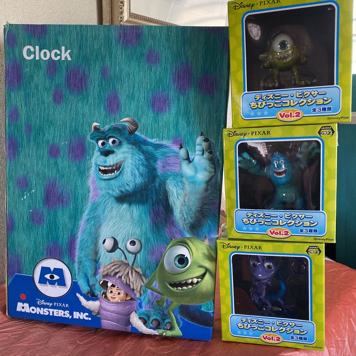ディズニーピクサー・モンスターズインク(モンスターズ・インク)｜売買