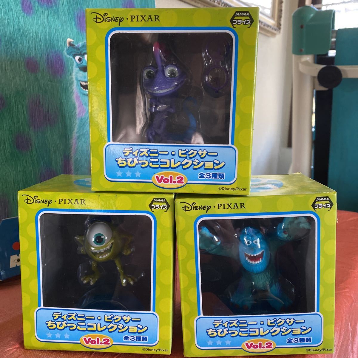 ディズニーピクサー・モンスターズインク(モンスターズ・インク)｜売買
