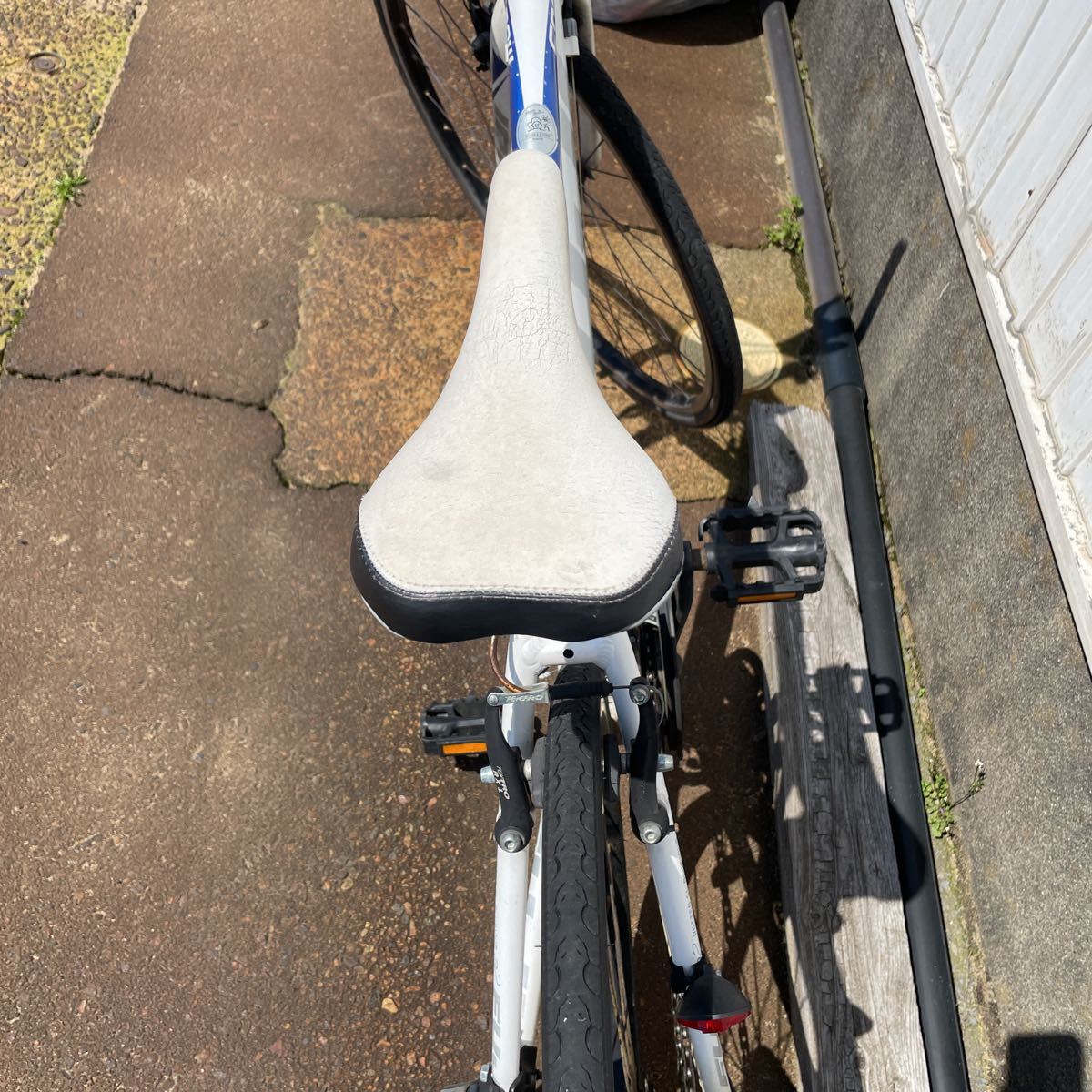 ○JD fuji（フジ）sparrow（スロウパロウ）3x8/24段 クロスバイク中古 