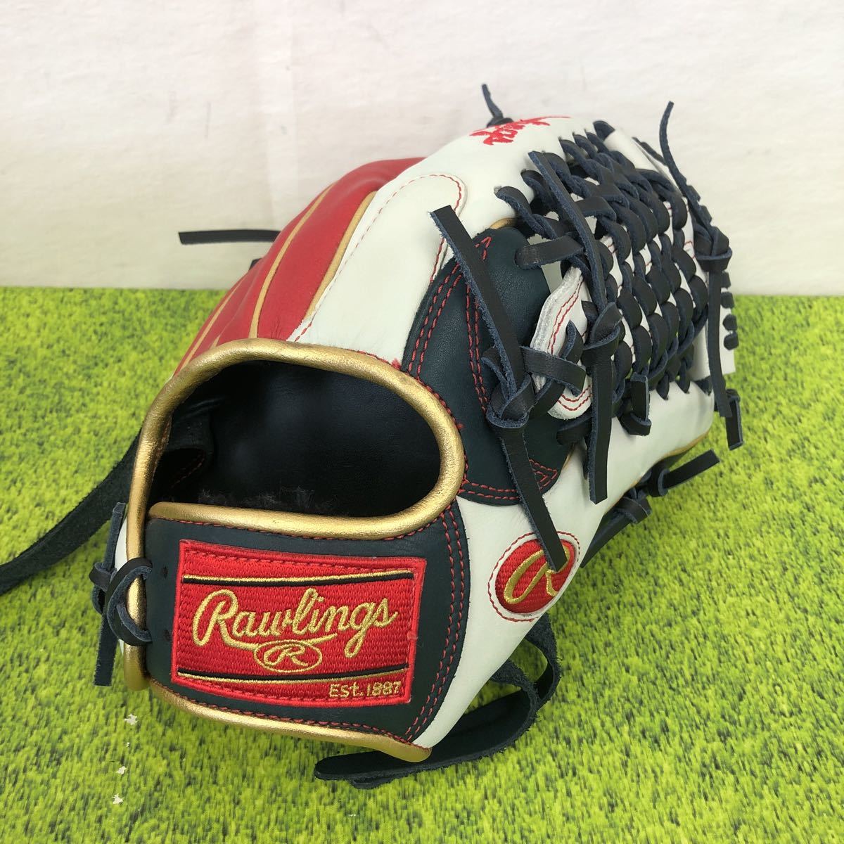 G-194 ローリングス Rawlings HOH 軟式 GR8FHG56L オールラウンド用 