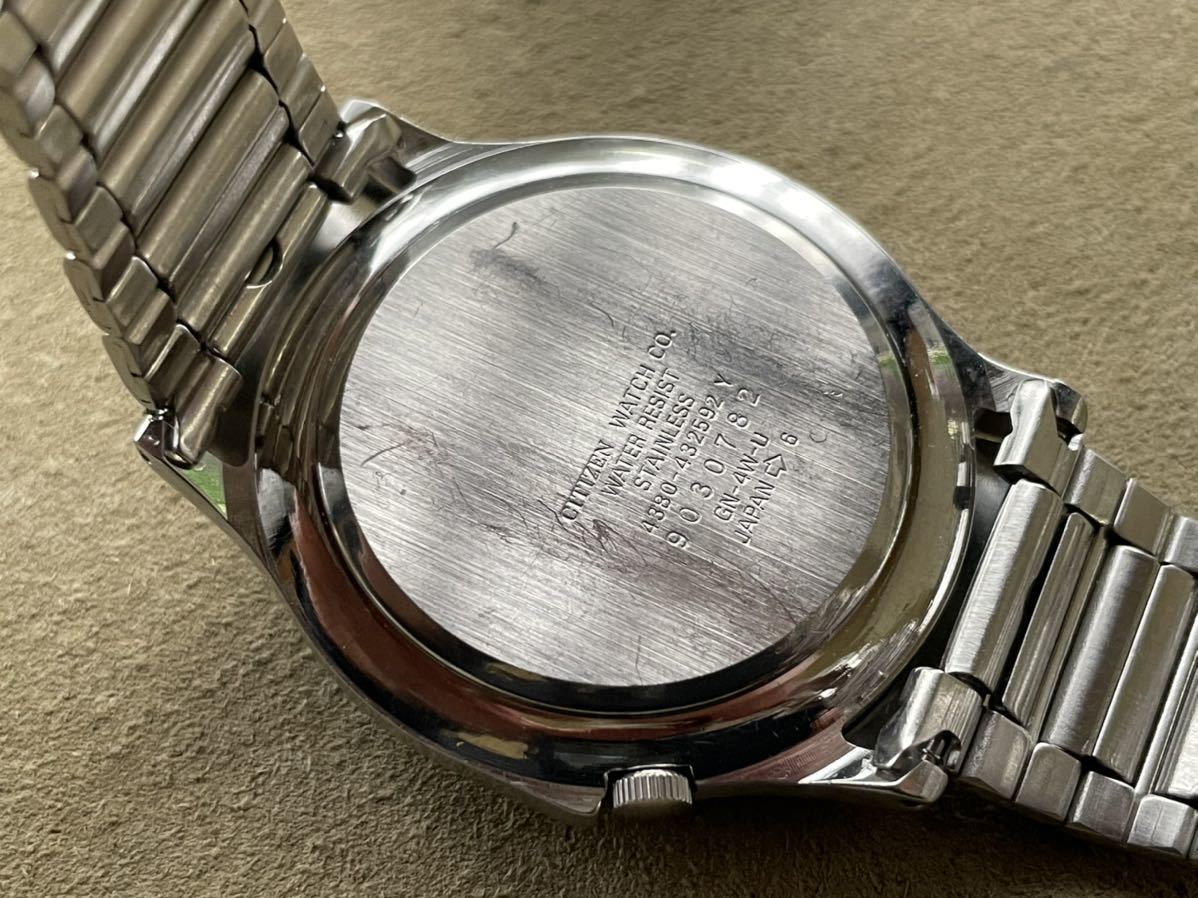 超希少モデル】CITIZEN シチズン コスモサイン 4380-432592 天文時計 
