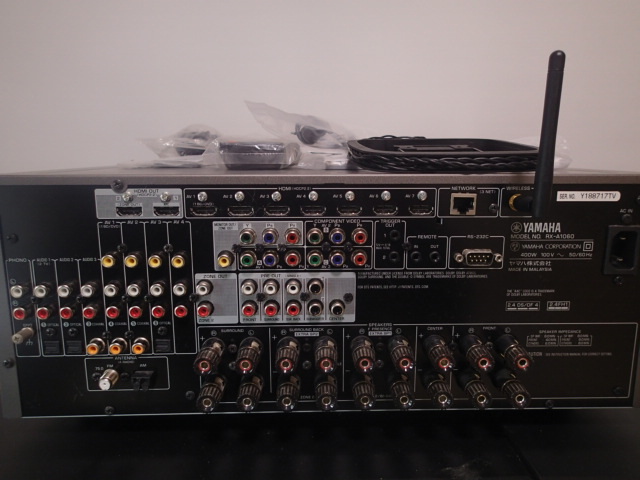 YAMAHA AVENTAGE RX-A1060(チタン) - RX-A1060 AVENTAGE Videos