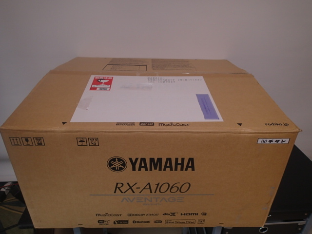 YAMAHA AVENTAGE RX-A1060(チタン) - RX-A1060 AVENTAGE Videos レビュー評価・評判 receiver