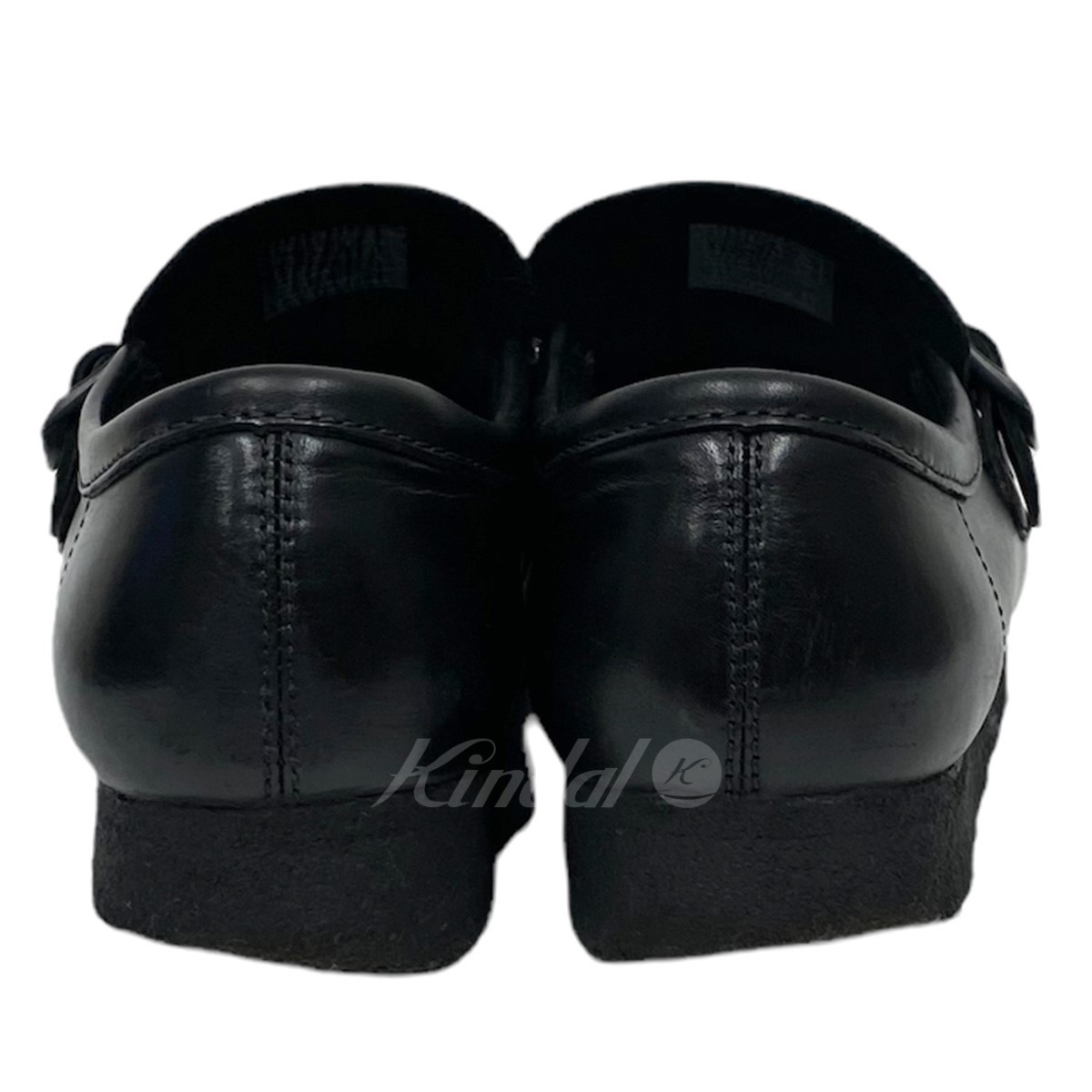 CLARKS×UNITED ARROWS 19SS Wallabee Monkワラビーモンクレザー