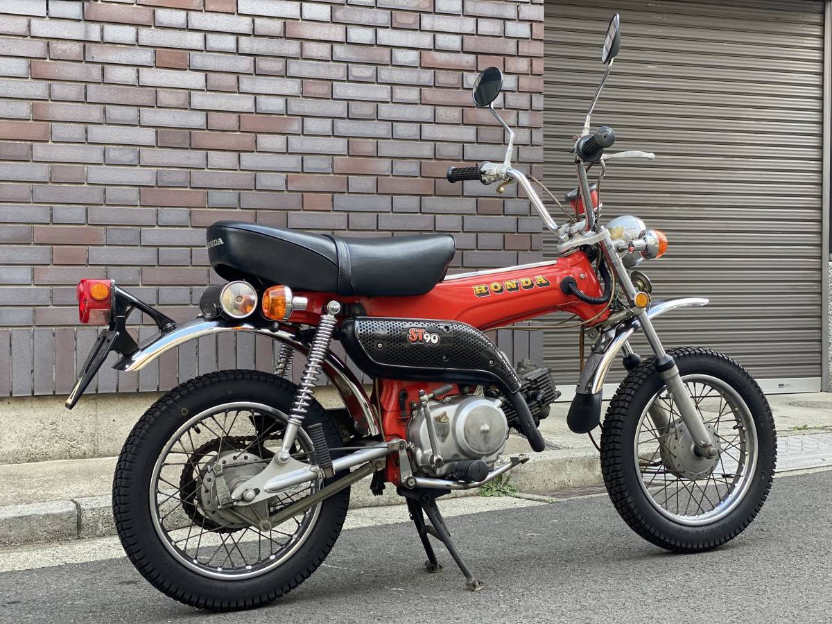 ☆奇跡の超絶希少車発見!【ST90 マイティダックス】昭和47年国内仕様 