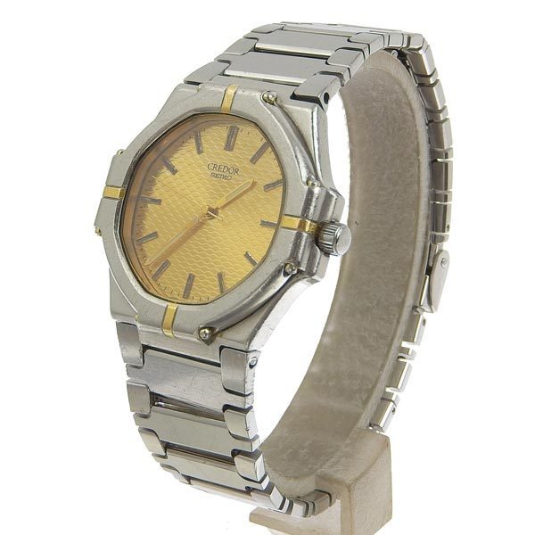 1円☆03楽市☆ SEIKO セイコー クレドール ボーイズ クォーツ 腕時計