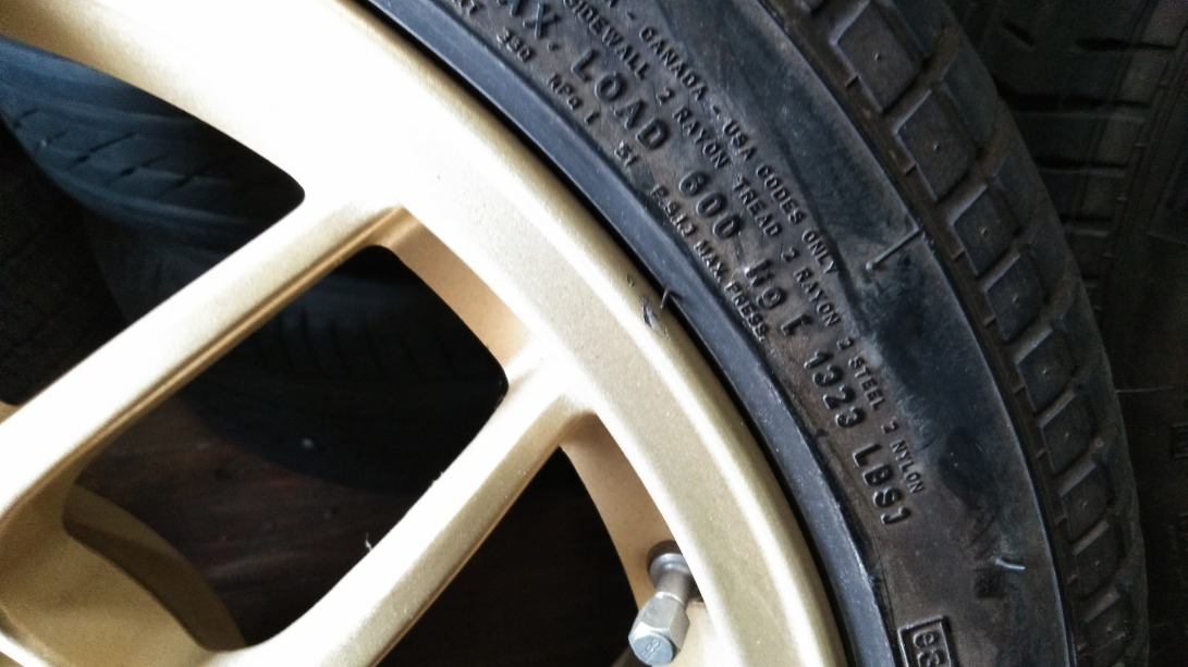 希少品！ スバル インプレッサ22B-STI VER 純正 BBS アルミホイール 