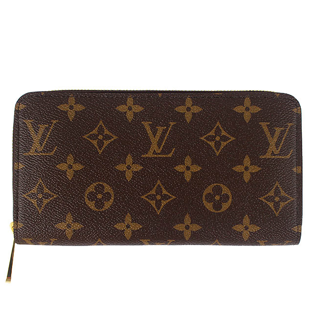LOUIS VUITTON ジッピーウォレット　長財布　ジャンク品 LOUIS VUITTON モノグラム ジッピーウォレット 長財布ジャンク