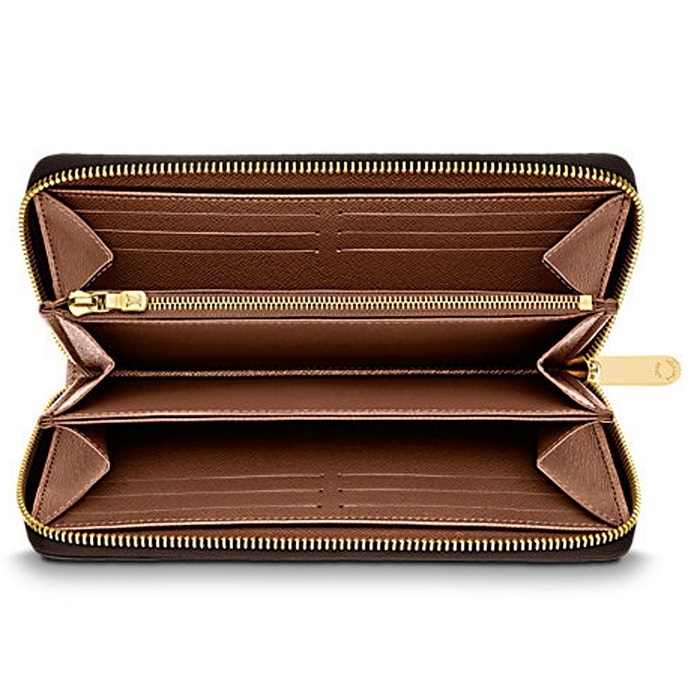 LOUIS VUITTON ジッピーウォレット　長財布　ジャンク品 LOUIS VUITTON モノグラム ジッピーウォレット 長財布ジャンク