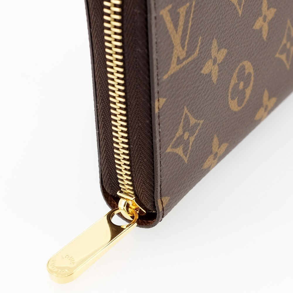 LOUIS VUITTON モノグラム ジッピーウォレット 長財布ジャンク