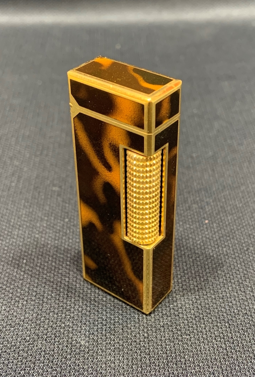 ダンヒル ガスライター ローラー 1円 ゴールド dunhill Dunhill