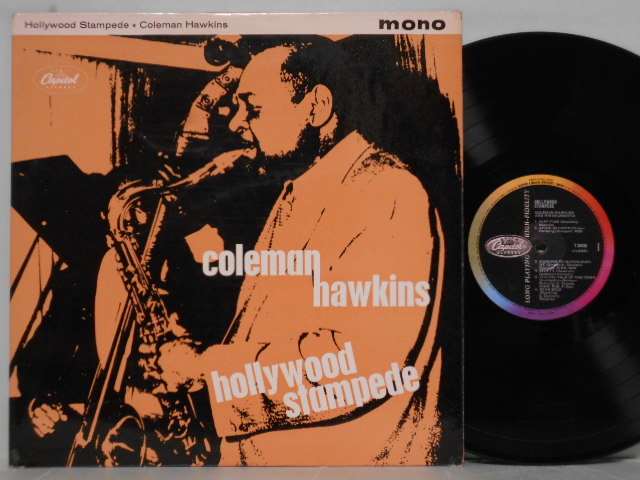 ⁄ Coleman Hawkins - コールマン・ホーキンス The Hawk HAWKINS