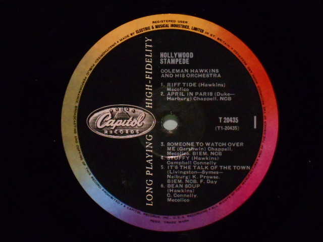 ⁄ Coleman Hawkins - コールマン・ホーキンス The Hawk HAWKINS