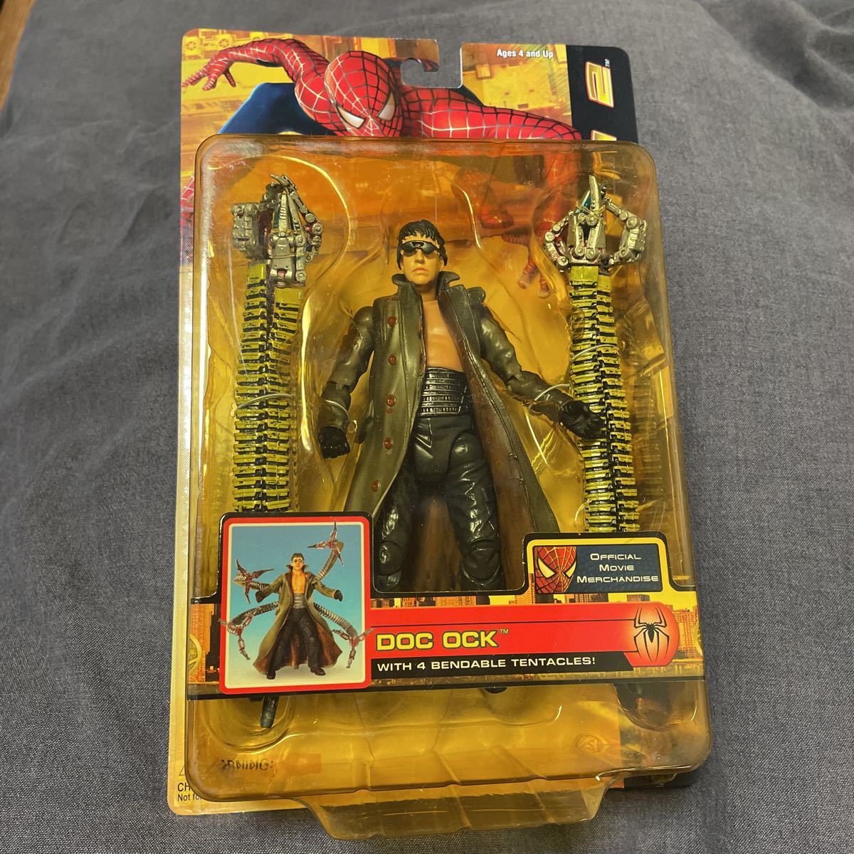 スパイダーマン2 ドクターオクトパス アルフレッドモリーナ 並行輸入 スパイダーマン 売買されたオークション情報 Yahooの商品情報をアーカイブ公開 オークファン Aucfan Com