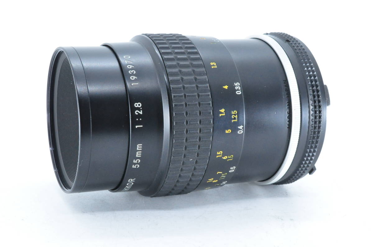 Nikon Ai-s Micro Nikkor 55mm f/2.8 ニコン マイクロ ニッコール 