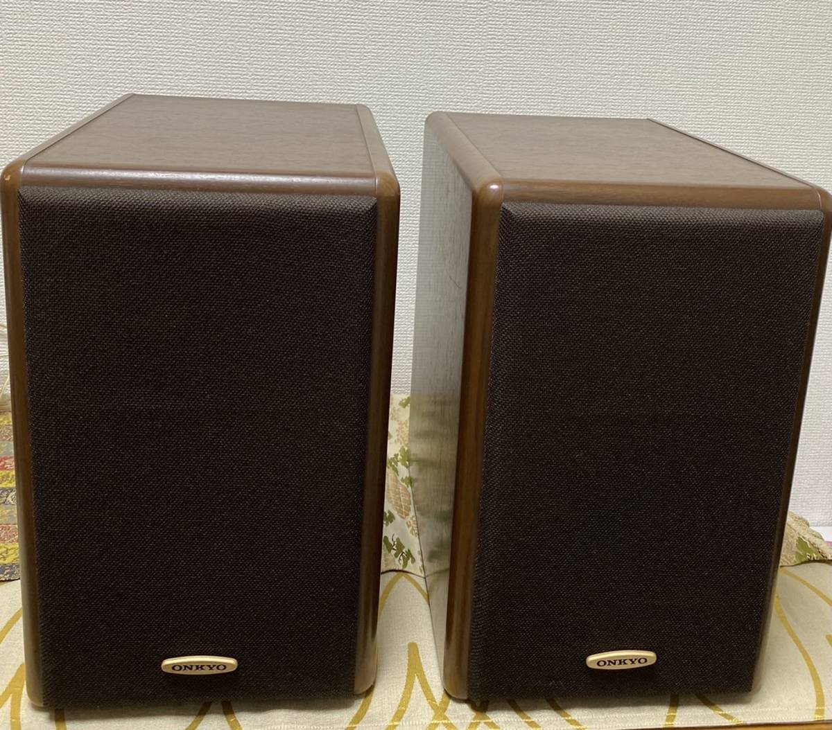 ONKYO オンキョー D-202A スピーカー コンポ 稼働品 ONKYO D-202A スピーカー ペアスピーカー Onkyo MD-111M