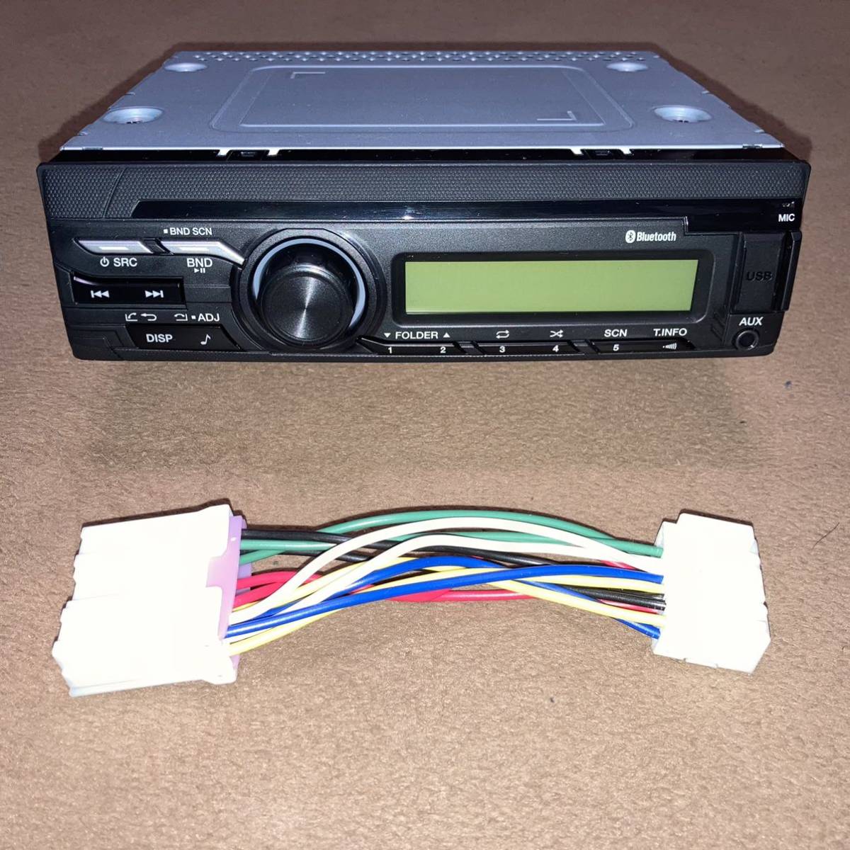 オーディオ 24V 18ピン ラジオ Bluetooth トラック 日野 : いすゞ純正
