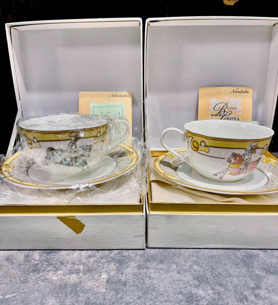 新作入荷，大人気 ノリタケ カップ＆ソーサー ボーンチャイナ 客セット(ノリタケ)｜売買されたオークション情報、yahooの商品情報をアーカイブ公開 - オークファン ノリタケ