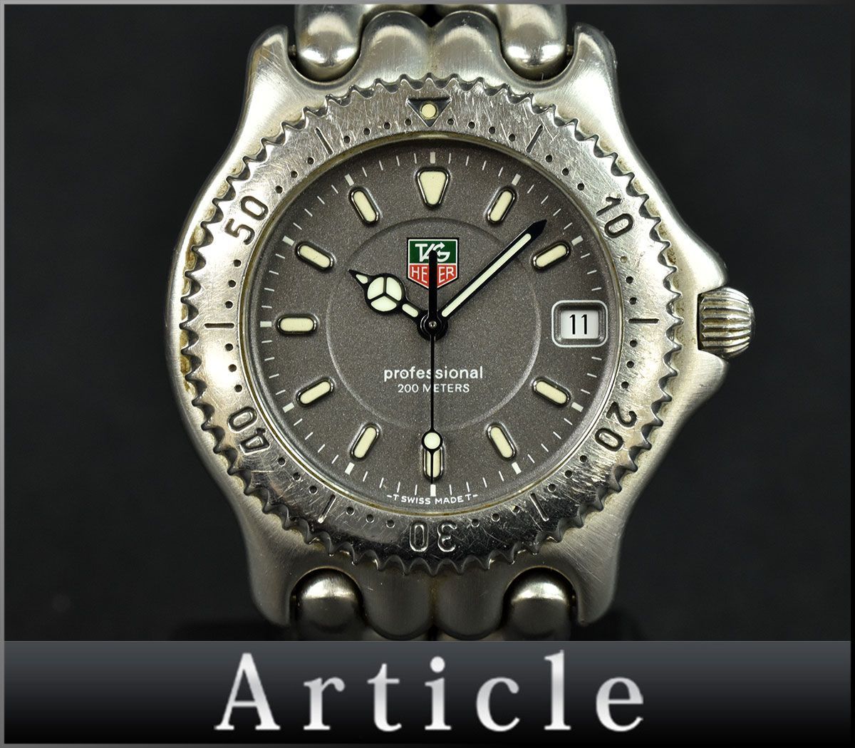 クーポン最安値 122323☆動作確認済 TAG Heuer タグホイヤー セル 