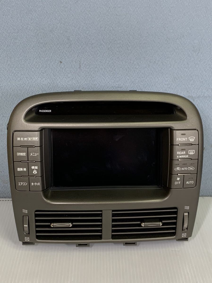 TOYOTA トヨタ セルシオ UCF30 UCF31 後期 純正 FUJITSU TEN マルチ