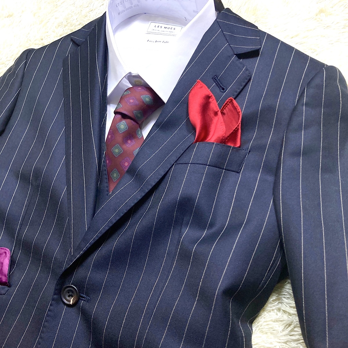 Paul Smith最高級ラインThe British Collection3ピースセットアップ 