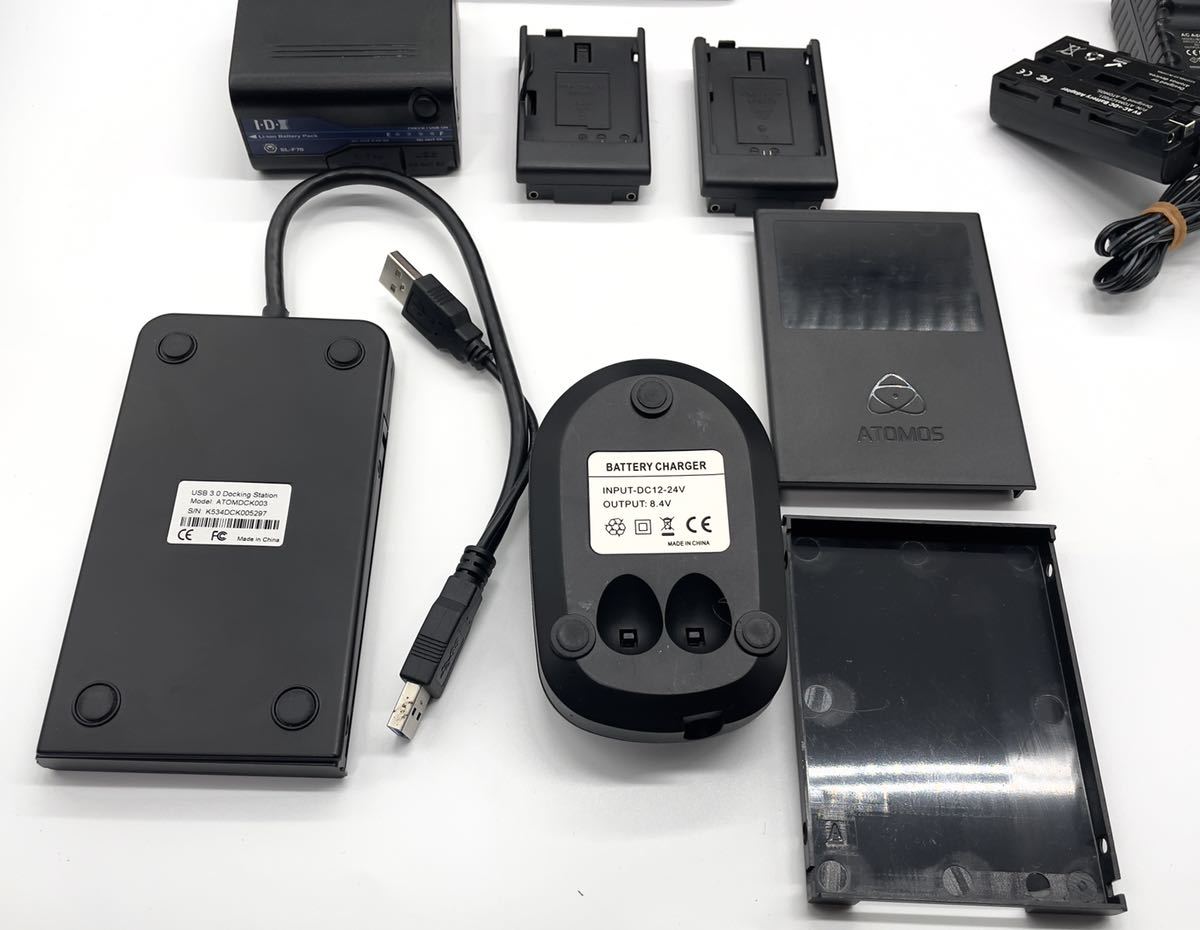 ☆1円〜☆【HDMI録画OK】ATOMOS NINJA2 SSD 500GB付き モニター 一体型 