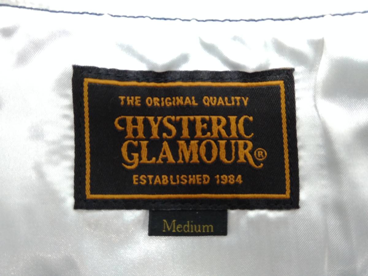 ☆ HYSTERIC GLAMOUR ヒステリックグラマー 02202AB13 MODERNICA刺繍 