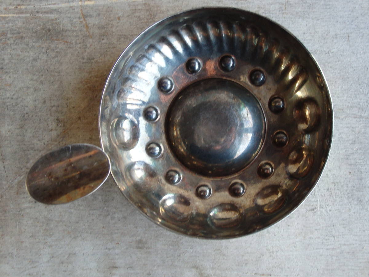 ワインテスター タストヴァン France Vintage シルバープレート製 